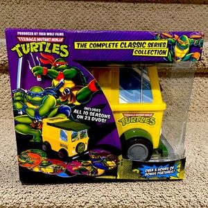 Teenage Mutant Ninja Turtles - Complete Classic Series Collection (DVDs)